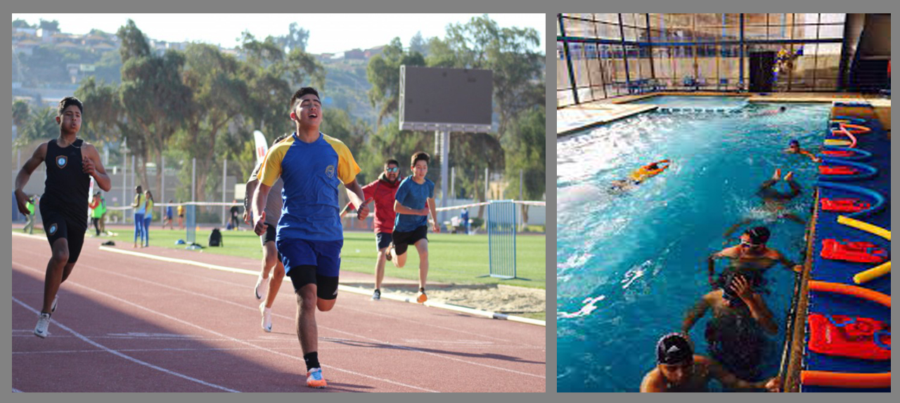 Nuestros alumnos en actividades deportivas